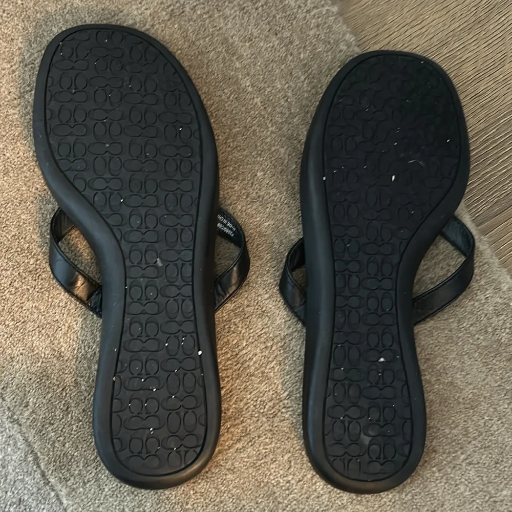 Coach Loree sandal size 10 - Picture 2 of 3